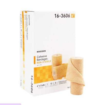 McKesson Cohesive Bandage Standard Compression Self-adherent Closure NonSterile | 16-4304 | | Compression Bandages, Disposable Medical Supplies, First Aid, General & Advanced Wound Care | McKesson | SurgiMac