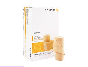 Cohesive Bandage Standard Compression Self-adherent Closure NonSterile 16-3606-1
