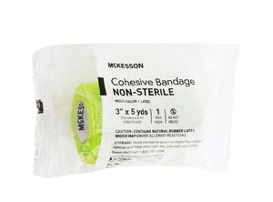 Cohesive Bandage Standard Compression Self-adherent Closure NonSterile 16-4304-1
