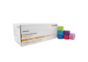 Cohesive Bandage Standard Compression Self-adherent Closure NonSterile 16-4304