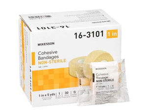 Cohesive Bandage Standard Compression Self-adherent Closure NonSterile 16-3101-CS