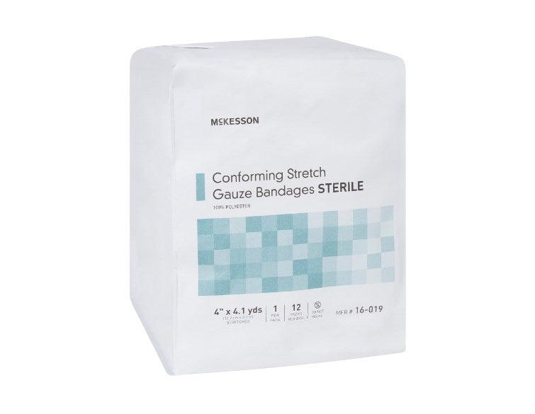 Conforming Bandage McKesson Polyester Roll Shape Sterile 16-016-BG24