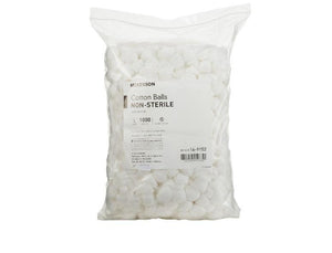 Cotton Ball McKesson Large Cotton NonSterile 16-9153-1