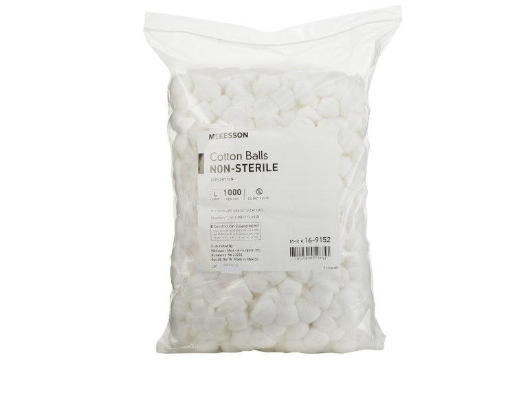 Cotton Ball McKesson Large Cotton NonSterile 16-9153-1