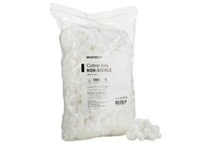 Cotton Ball McKesson Large Cotton NonSterile 16-9153-1