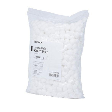 Cotton Ball McKesson Large Cotton NonSterile | 16-9152 | | Cotton Balls, Disposable Dental Supplies, Disposable Medical Supplies | McKesson | SurgiMac