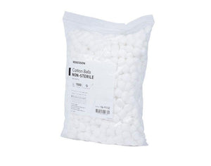 Cotton Ball McKesson Large Cotton NonSterile 16-9153-1