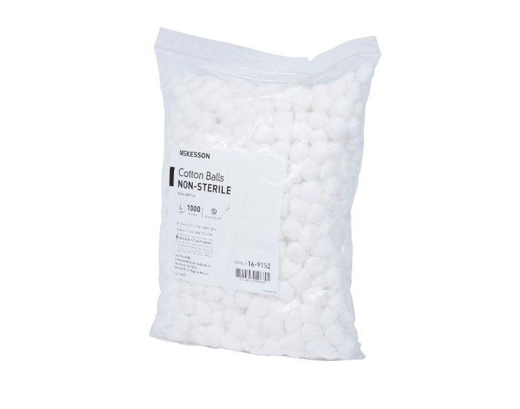 Cotton Ball McKesson Large Cotton NonSterile 16-9153-1