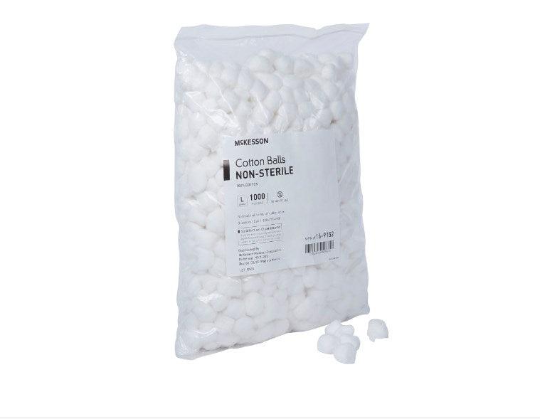 Cotton Ball McKesson Large Cotton NonSterile 16-9153-1