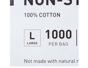 Cotton Ball McKesson Large Cotton NonSterile 16-9153-1