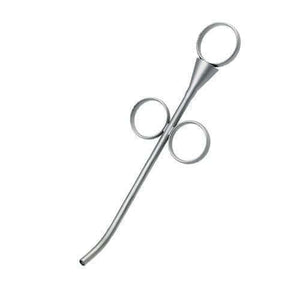 7mm Bone Grafting Syringe Injector, Stainless Steel, 1/Pk 16-2804