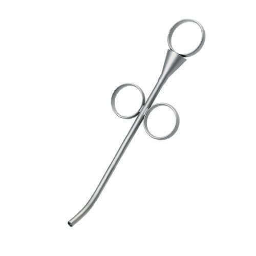 7mm Bone Grafting Syringe Injector, Stainless Steel, 1/Pk 16-2804