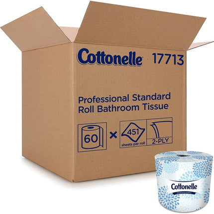 Cottonelle Professional Bulk Toilet Paper for Business (17713) | 17713 | | Disposable, Paper Products, Toilet Tissue | ‎Kimberly-Clark | SurgiMac