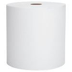 Kimberly-Clark 01040 Scott Hard Roll Paper Towel, 1 Ply, 8" Width x 800' Length, 1.5" Core Size, White (Case of 12) 01040