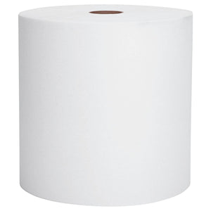 Kimberly-Clark 01040 Scott Hard Roll Paper Towel, 1 Ply, 8" Width x 800' Length, 1.5" Core Size, White (Case of 12) 01040