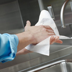 Kimberly-Clark 01040 Scott Hard Roll Paper Towel, 1 Ply, 8" Width x 800' Length, 1.5" Core Size, White (Case of 12) 01040