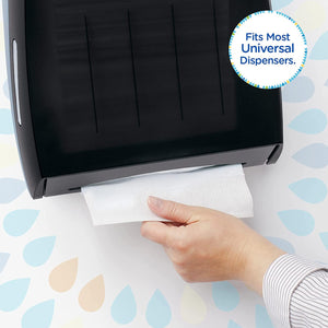 Kleenex Multifold Paper Towels (01890), White, 16 Packs / Case, 150 Tri Fold Paper Towels / Pack, 2,400 Towels / Case 01890