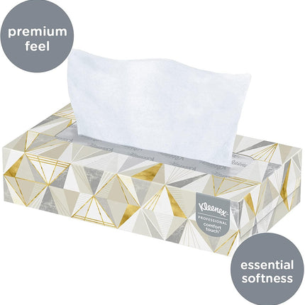 Kleenex Professional Facial Tissue, Flat Tissue Boxes, 12 Boxes | 03076 | | Desk Tissue, Disposable, Disposable Dental Supplies, Disposable Medical Supplies, Paper Products | ‎Kimberly-Clark | SurgiMac