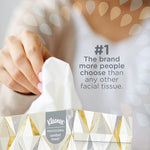 Kleenex Professional Facial Tissue, Flat Tissue Boxes, 12 Boxes 03076