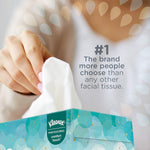 Kleenex Professional Facial Tissue for Business (21400), Flat Tissue Boxes, 36 Boxes / Case, 100 Tissues / Box, 3,600 Tissues / Case 21400