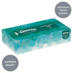 Kleenex Professional Facial Tissue for Business (21400), Flat Tissue Boxes, 36 Boxes / Case, 100 Tissues / Box, 3,600 Tissues / Case 21400