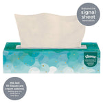 Kleenex Professional Facial Tissue for Business (21400), Flat Tissue Boxes, 36 Boxes / Case, 100 Tissues / Box, 3,600 Tissues / Case 21400