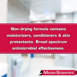 Opti-Scrub Antimicrobial Liquid Soap, Broad Spectrum, Non-Drying, 18 Ounce OS12-018