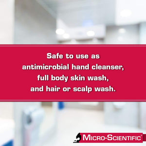 Opti-Scrub Antimicrobial Liquid Soap, Broad Spectrum, Non-Drying, 18 Ounce OS12-018