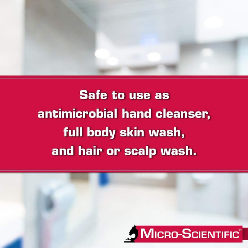 Opti-Scrub Antimicrobial Liquid Soap, Broad Spectrum, Non-Drying, 18 Ounce OS12-018