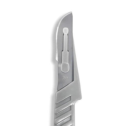 Scalpels Disposable Sterile Surgical Blade with plastic handle - MaxCut by SurgiMac | 10-4122 | | Disposable Medical Supplies, Handles with Blades, Knives and Scalpels, MaxCut, Surgical & Procedural, Surgical Blade, Surgical instruments | SurgiMac | Surgi