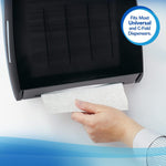 Scott Essential C Fold Paper Towels, 12 Packs / Case, 200 C Fold Towels 01510