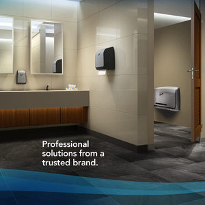 Scott Essential Jumbo Roll JR. Commercial Toilet Paper (67805), 100% Recycled Fiber, 2-PLY, White, 12 Rolls / Case, 1000' / Roll 67805