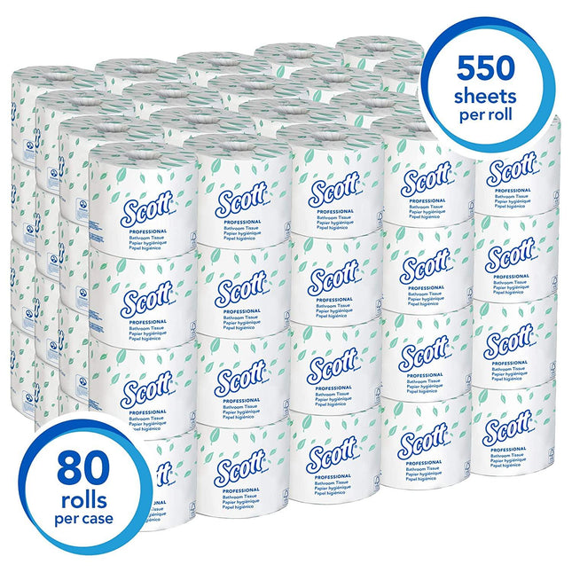 Bulk Toilet Paper: Making Hygiene Affordable & Accessible - Scott 04460