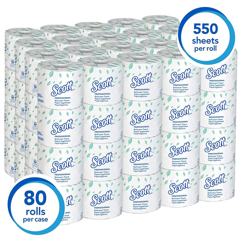 Bulk Toilet Paper: Making Hygiene Affordable & Accessible - Scott 04460