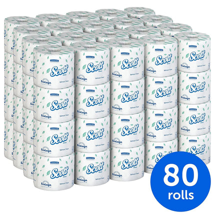 Bulk Toilet Paper: Making Hygiene Affordable & Accessible - Scott | 04460 | | Disposable, Supply district, Toilet Paper | ‎Kimberly-Clark | SurgiMac