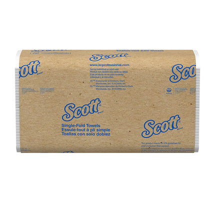 Scott Single Fold Paper Towels, White, Single-Fold | 01700 | | Paper Products, Single-Fold | ‎Kimberly-Clark | SurgiMac