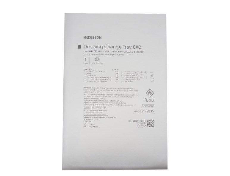 Dressing Change Tray McKesson Central Line 25-2835-1