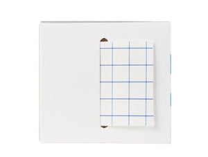 Dressing Retention Tape with Liner McKesson Water Resistant Nonwoven / Printed Release Paper NonSterile 16-4802