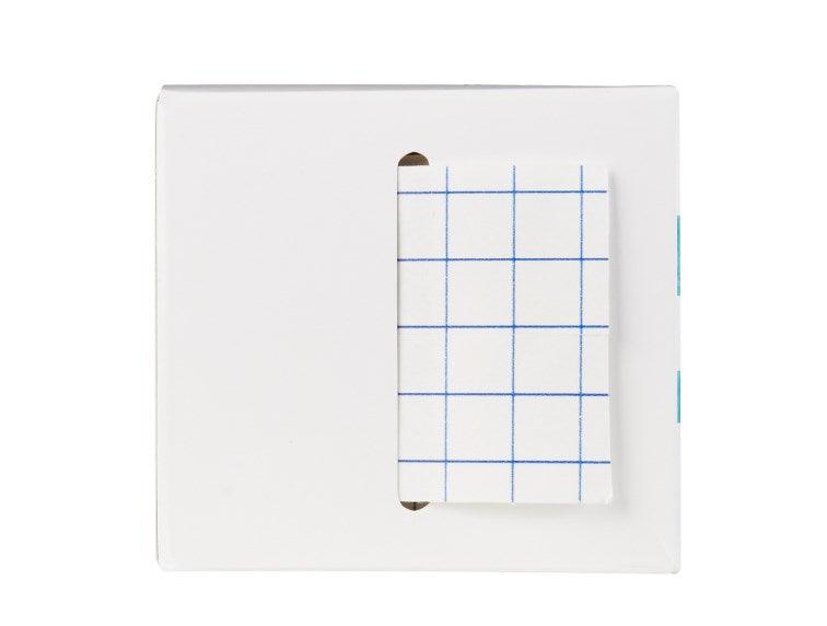 Dressing Retention Tape with Liner McKesson Water Resistant Nonwoven / Printed Release Paper NonSterile 16-4802