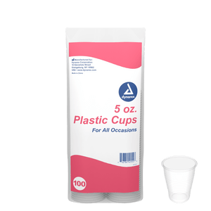 Drinking Cups 5 Oz. by Dynarex 4236-0