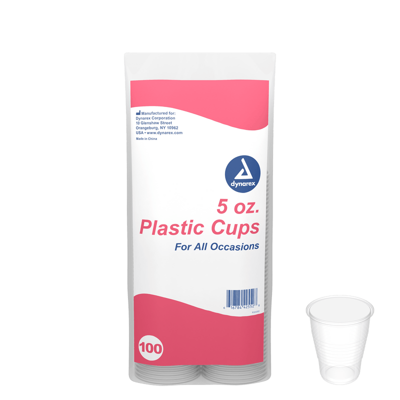 Drinking Cups 5 Oz. by Dynarex 4236-0