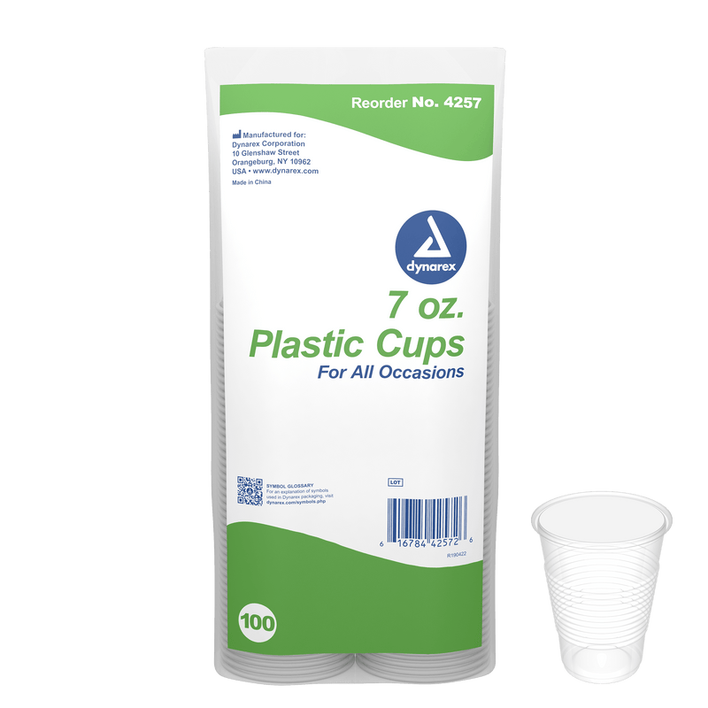 Drinking Cups 5 Oz. by Dynarex 4236-0