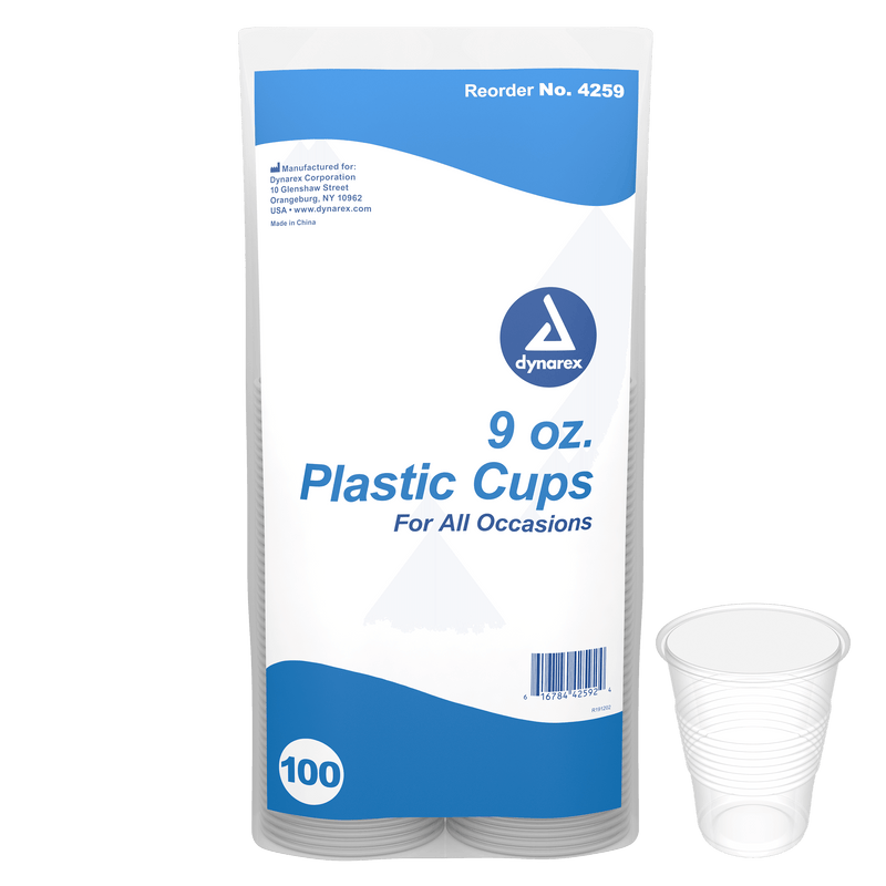 Drinking Cups 5 Oz. by Dynarex 4236-0