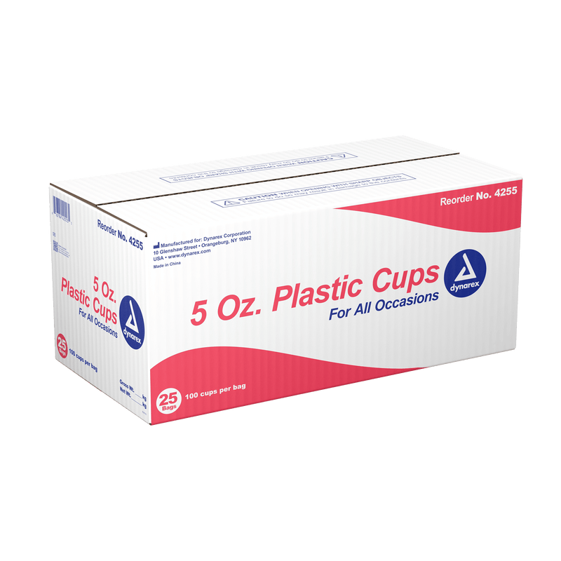 Drinking Cups 5 Oz. by Dynarex 4236-0