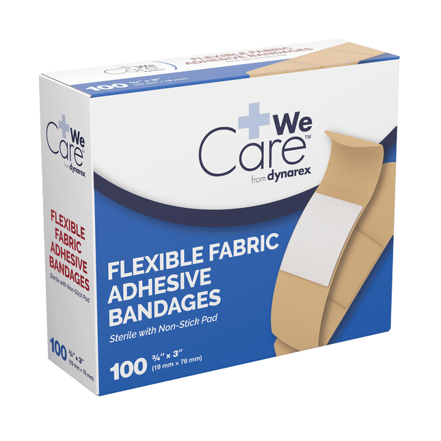 Dynarex | Dynarex Adhesive Fabric Bandages - Sterile | 3611