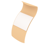 Dynarex Adhesive Fabric Bandages - Sterile 3611