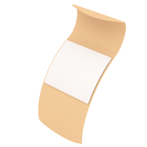 Dynarex Adhesive Fabric Bandages - Sterile 3611