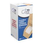 Dynarex Adhesive Fabric Bandages - Sterile 3611