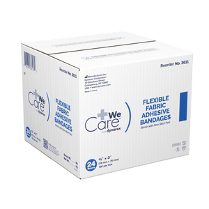 Dynarex Adhesive Fabric Bandages - Sterile 3611