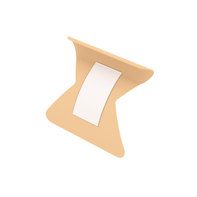 Dynarex Adhesive Fabric Bandages - Sterile 3611